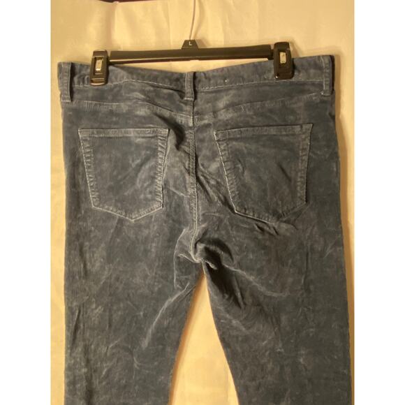 Women's GAP 1969 Perfect Boot Corduroy Pants Jeans Size 29 S Navy Blue NWT - Picture 9 of 11
